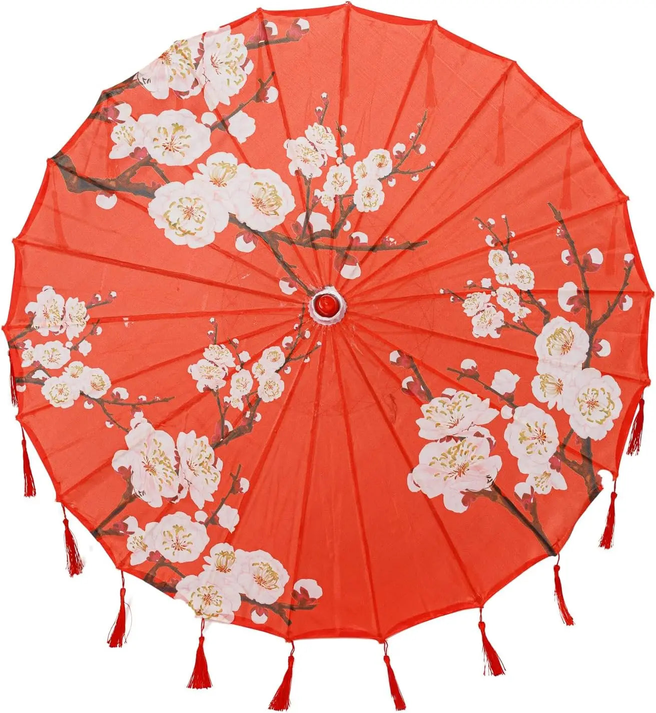 Chinese Silk Parasol