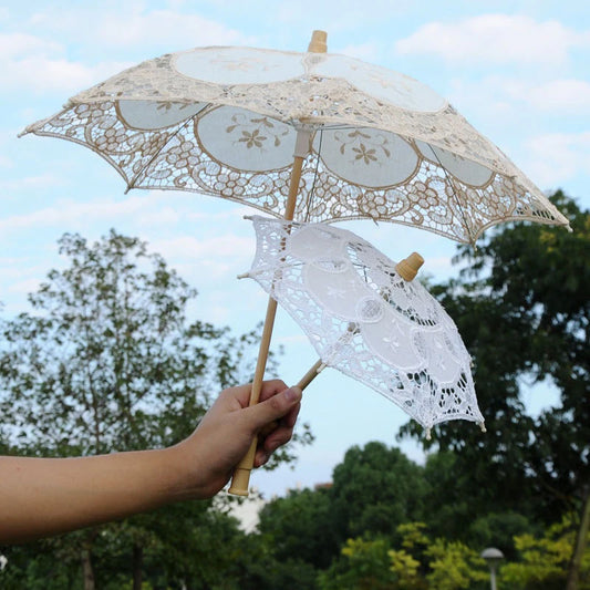 Lace Wedding Umbrella