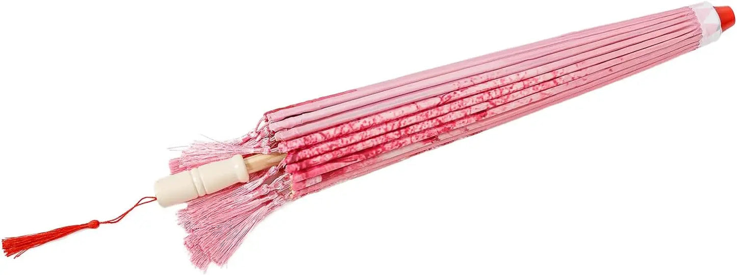 Chinese Silk Parasol