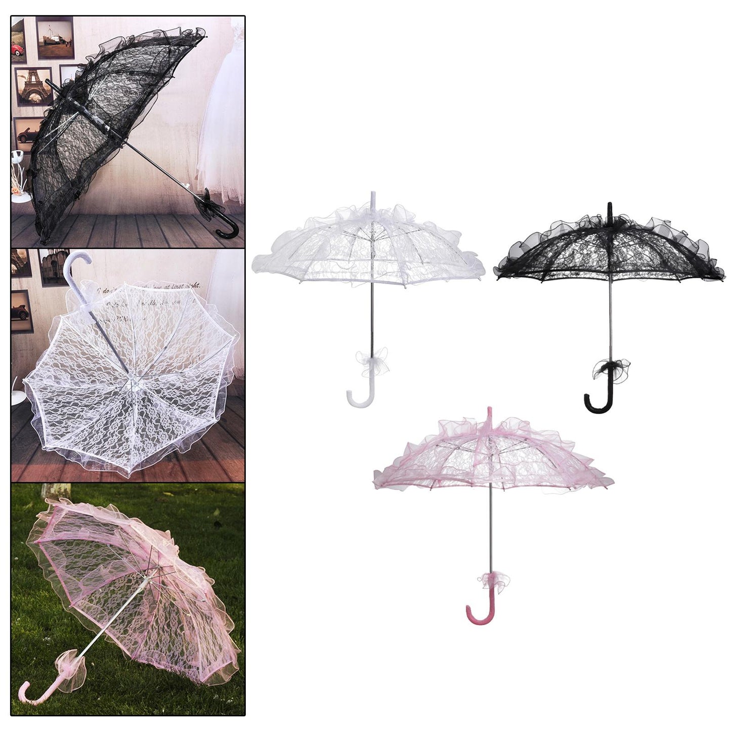 Vintage Lace Parasol