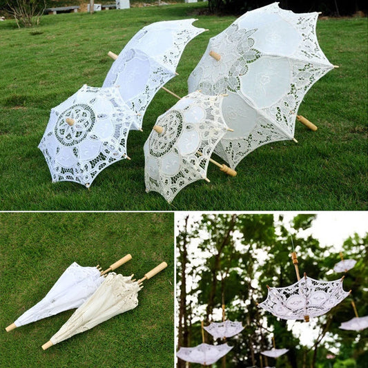 Lace Wedding Umbrella