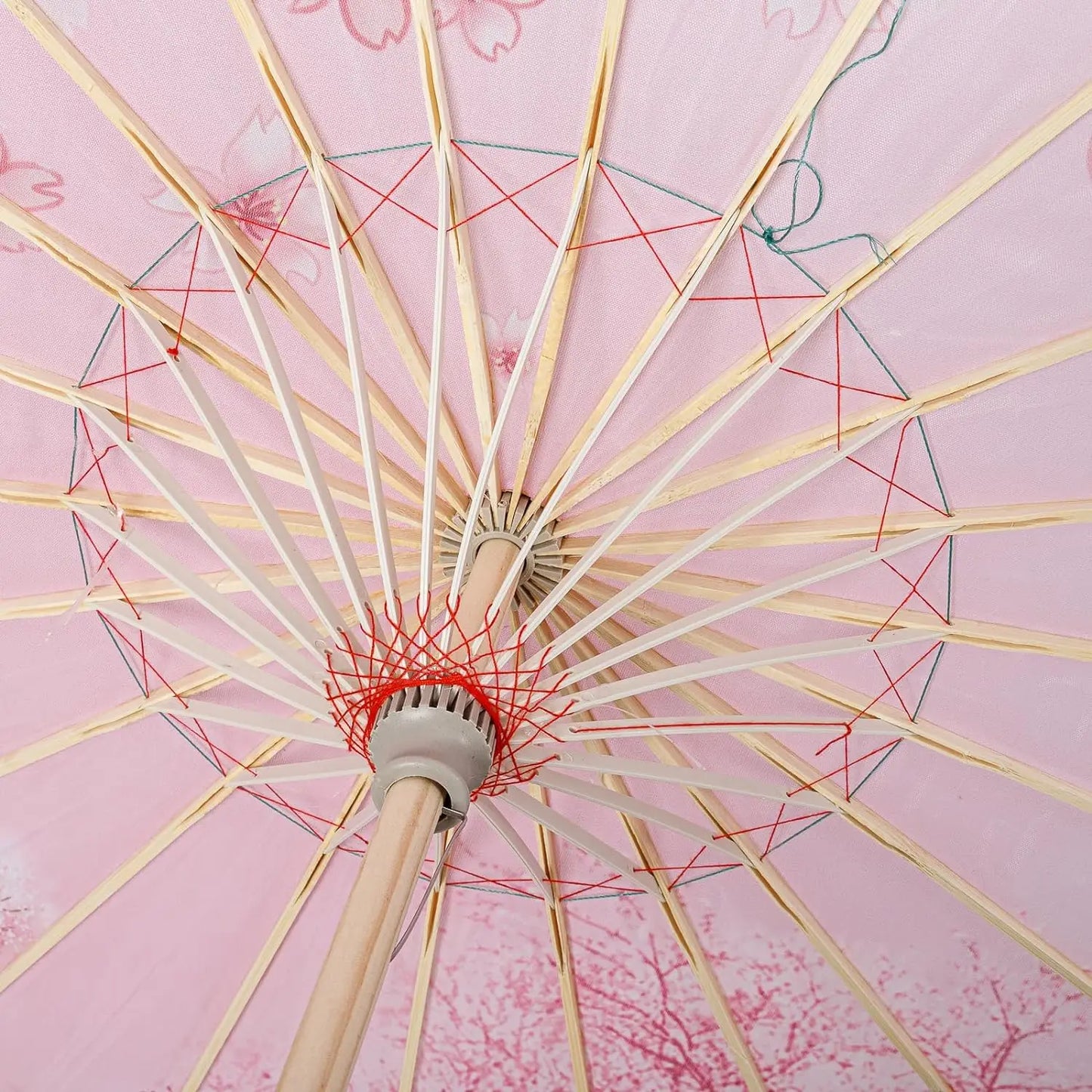 Chinese Silk Parasol