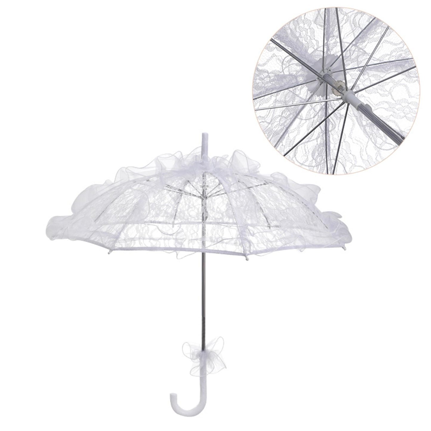 Vintage Lace Parasol