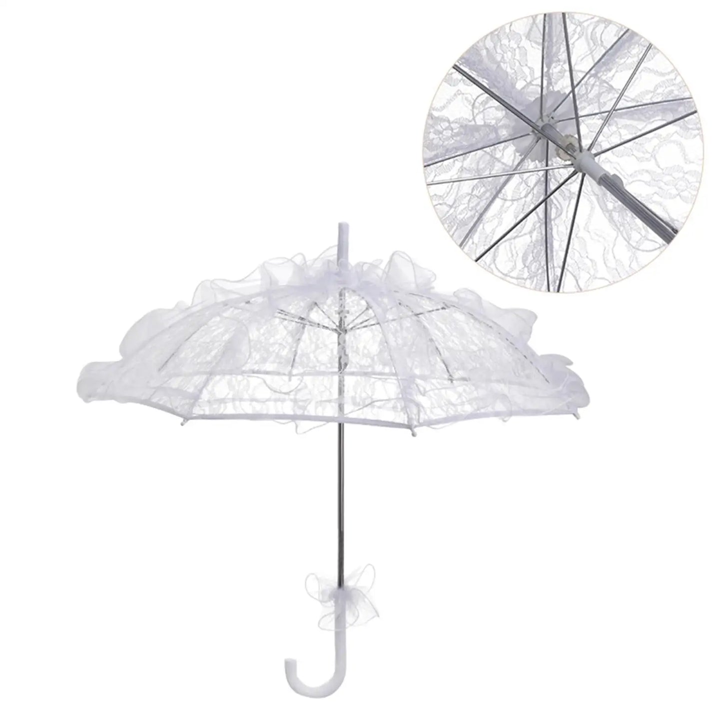 Vintage Lace Parasol