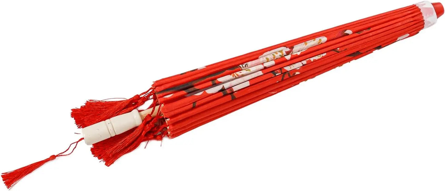 Chinese Silk Parasol